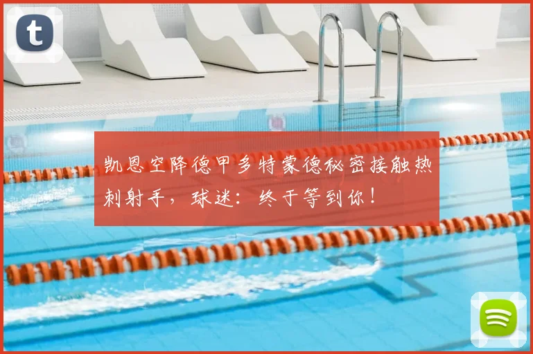 凯恩空降德甲多特蒙德秘密接触热刺射手，球迷：终于等到你！