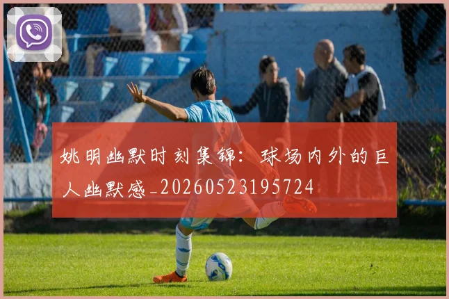 姚明幽默时刻集锦:球场内外的巨人幽默感_20260523195724