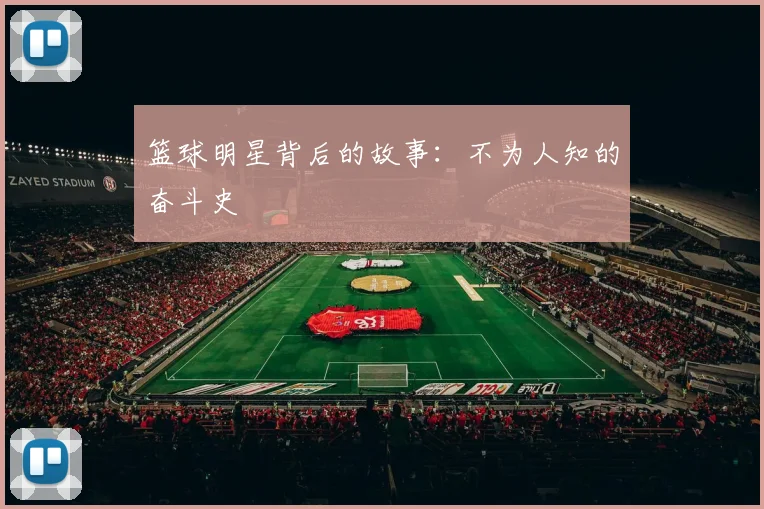 篮球明星背后的故事:不为人知的奋斗史