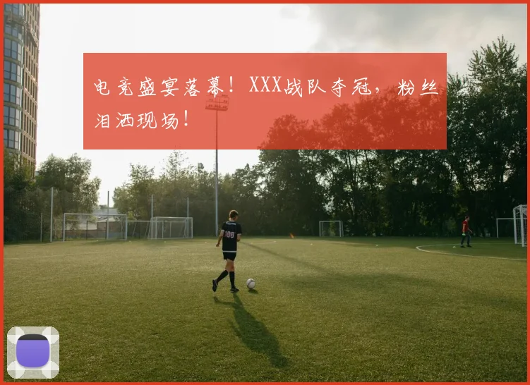 电竞盛宴落幕!XXX战队夺冠,粉丝泪洒现场!