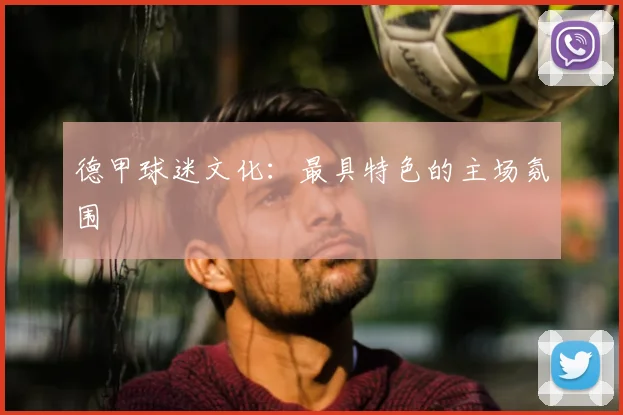 德甲球迷文化：最具特色的主场氛围